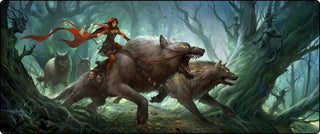 Dark Red Riding Hood - Tablemat - Playmats Sealed