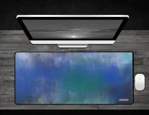 Ice on the Window - Deskmat - Playmats Sealed