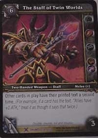 The Staff of Twin Worlds - WoW Single