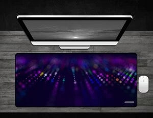 Dotted Lights - Deskmat - Playmats Sealed