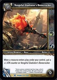 Vengeful Gladiator’s Bonecracker - WoW Single