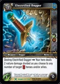 Electrified Dagger - WoW Single