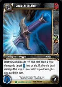 Glacial Blade - WoW Single