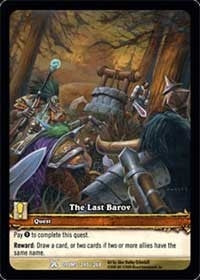 The Last Barov - WoW Single