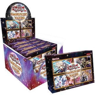Magnificent Mavens Box Display (MAMA) - YuGiOh Sealed