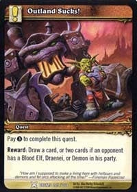 Outland Sucks! - WoW Single