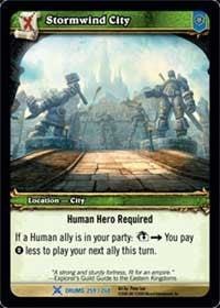Stormwind City - WoW Single