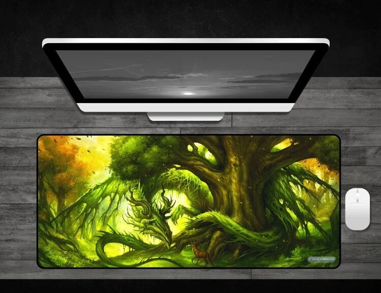 Keeper of the Forest - Deskmat - Playmats Sealed