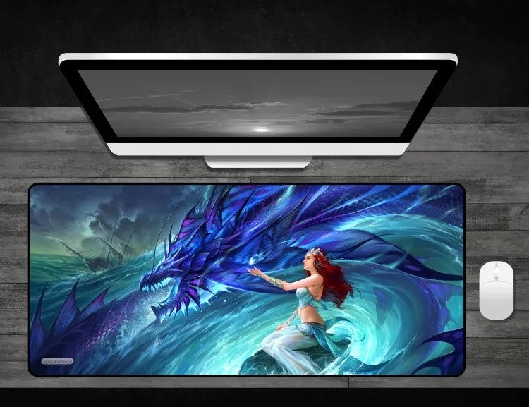 Water Princess - Deskmat - Playmats Sealed