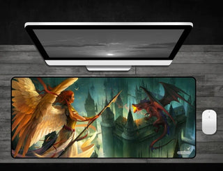 Protect the Castle - Deskmat - Playmats Sealed