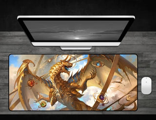 Elder Artifact Dragon - Deskmat - Playmats Sealed