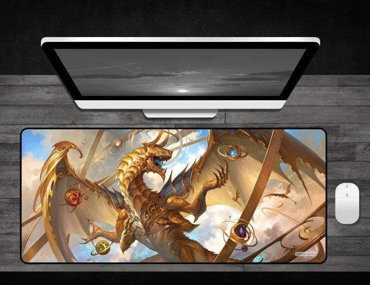 Elder Artifact Dragon - Deskmat - Playmats Sealed