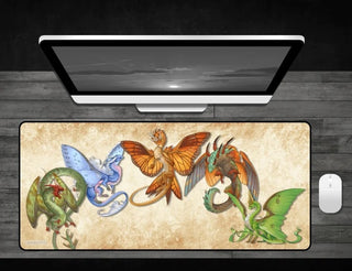 Butterfly Dragons - Deskmat - Playmats Sealed