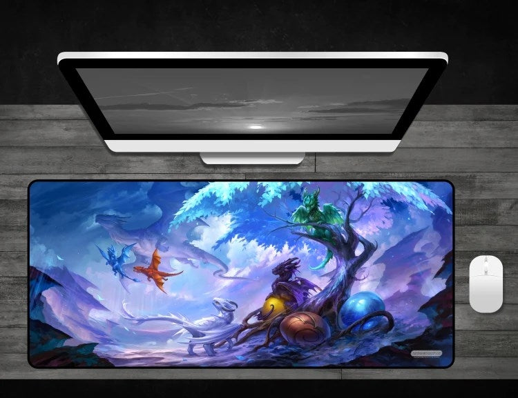 Baby Dragons Circle of Life - Deskmat - Playmats Sealed