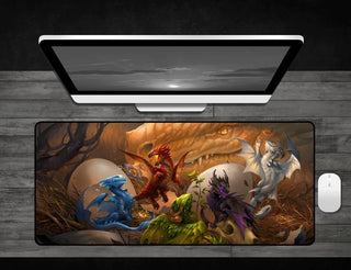 Baby Dragons - Deskmat - Playmats Sealed