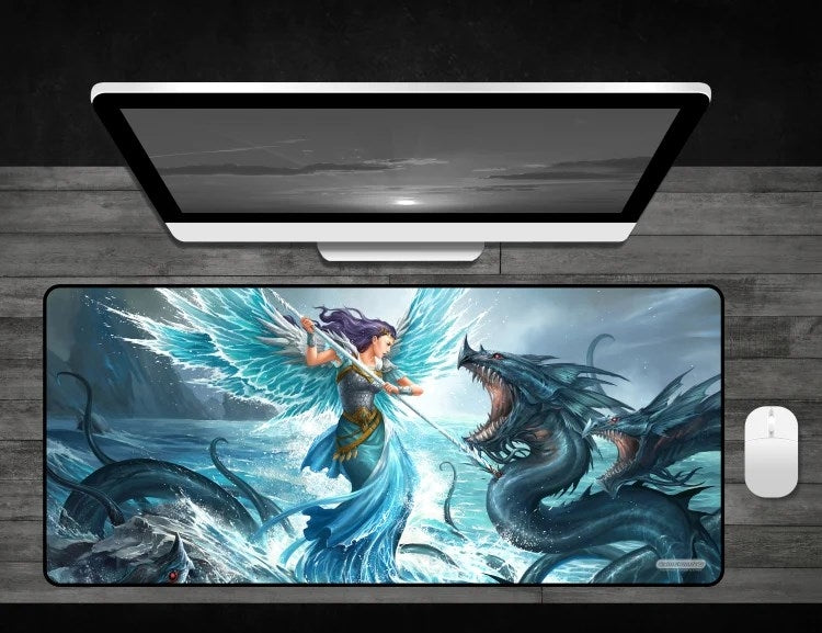 Aquatic Angel - Deskmat - Playmats Sealed