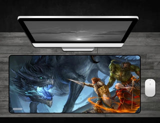 Raiding Party - Deskmat - Playmats Sealed