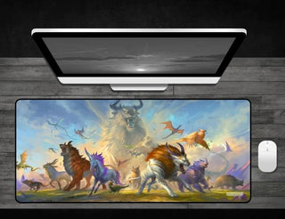 Stampede - Deskmat - Playmats Sealed