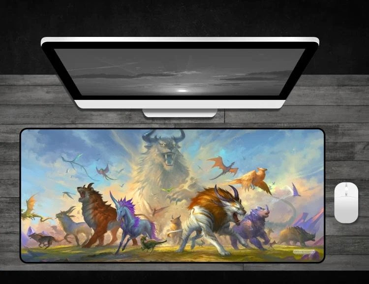 Stampede - Deskmat - Playmats Sealed
