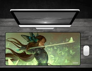 Butterfly Sword - Deskmat - Playmats Sealed