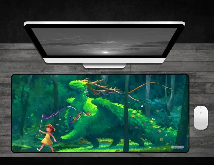 Forest Parade - Deskmat - Playmats Sealed