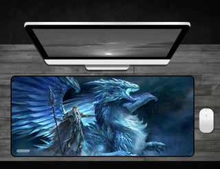 Frost Dragon - Deskmat - Playmats Sealed