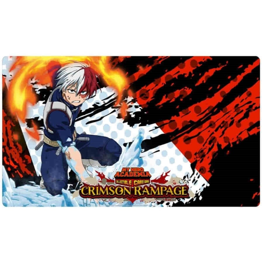 My Hero Academia Playmat: Shoto Todoroki - Playmats Sealed