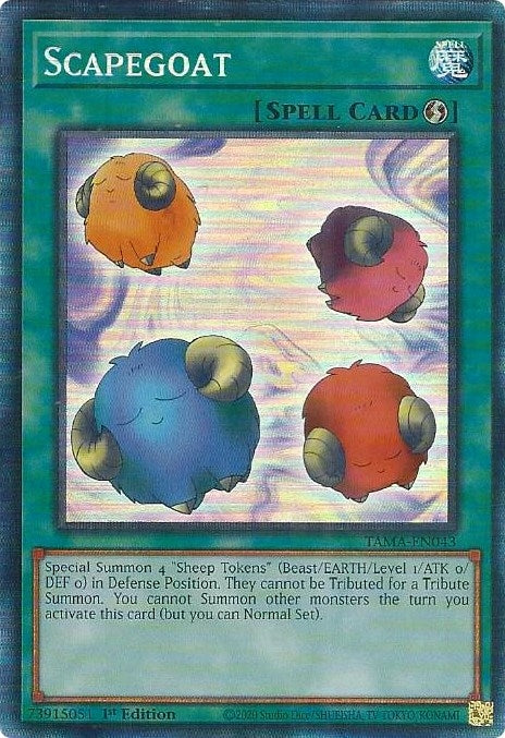 Scapegoat (CR) (43) (TAMA) - YuGiOh Single