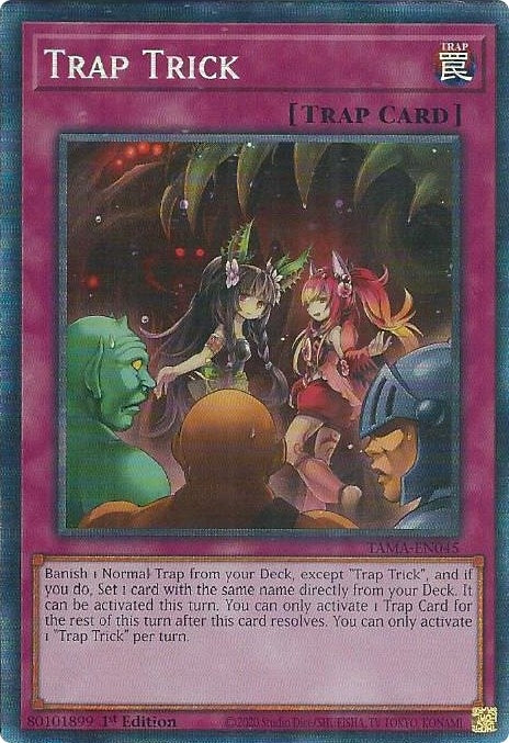 Trap Trick (CR) (45) (TAMA) - YuGiOh Single