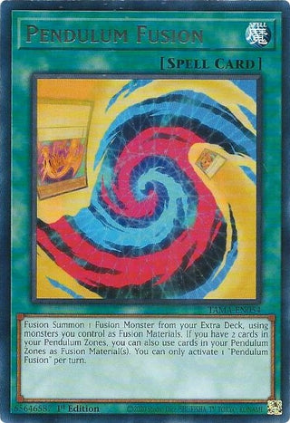 Pendulum Fusion (54) (TAMA) - YuGiOh Single