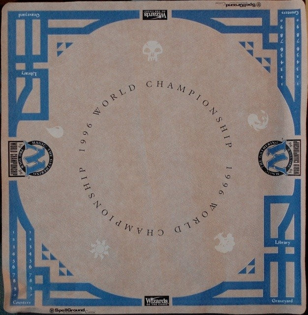 SpellGround Playmat - WOTC Limited Edition: 1996 Worlds Mat - Playmats Sealed