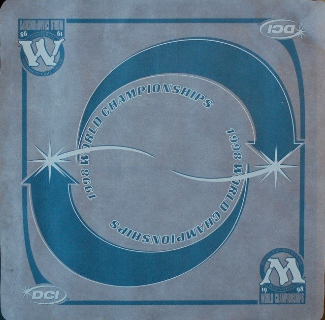 SpellGround Playmat - WOTC Limited Edition: 1998 Worlds Mat - Playmats Sealed