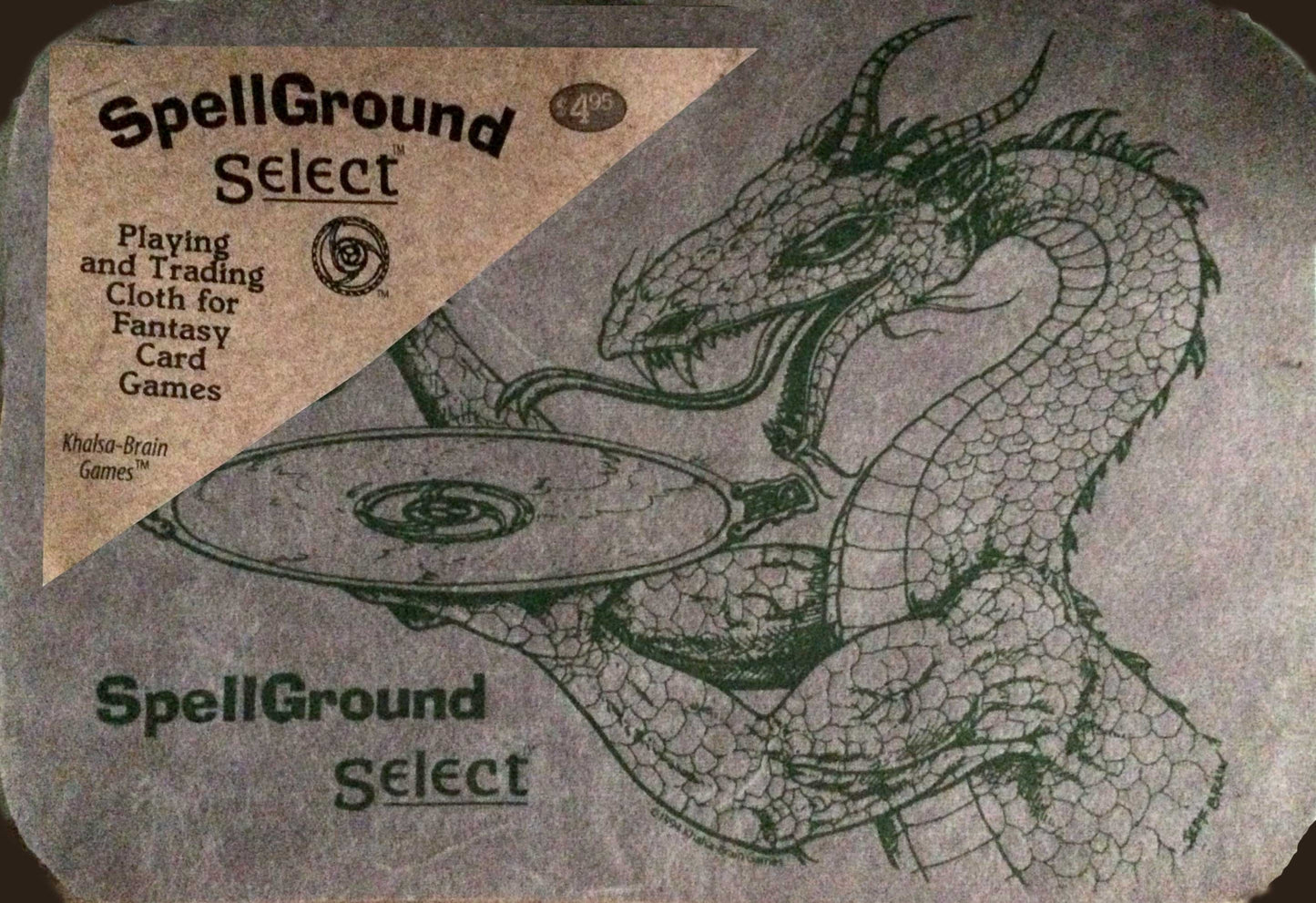 SpellGround Playmat - Very Rare SpellGround Select - Playmats Sealed