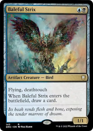 Image for Baleful Strix (143) (Dominaria United) - Magic: The Gathering
