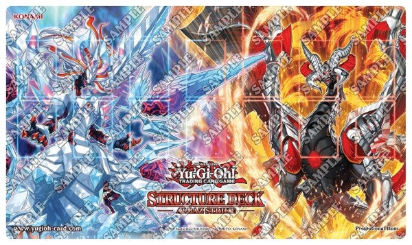Yu-Gi-Oh! 2022 Structure Deck Game Mat - Albaz Strike - Playmats Sealed
