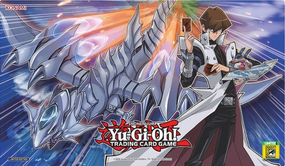 Yu-Gi-Oh! 2022 San Diego Event Limited Edition Game Mat - Kaiba & Blue-Eyes Jet Dragon - Playmats Sealed