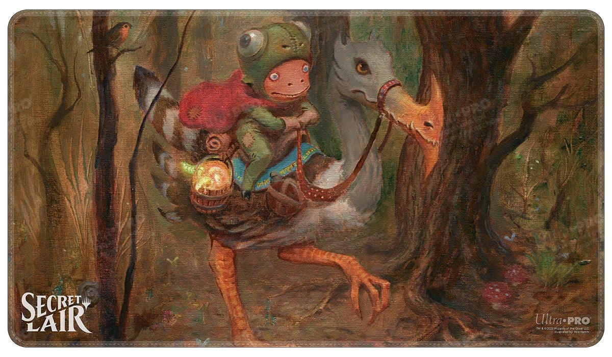 Secret Lair August 2022 Nils Hamm Artist Series: Tireless Tracker Standard Holofoil Playmat - Playmats Sealed