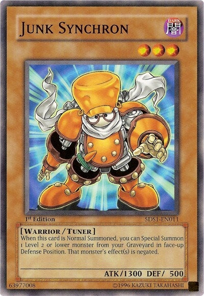 Junk Synchron (5) (5DS1) - YuGiOh Single