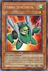 Turbo Synchron (2) (CSOC) - YuGiOh Single