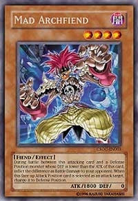 Mad Archfiend (3) (CSOC) - YuGiOh Single