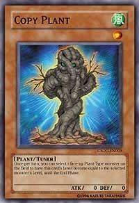 Copy Plant (5) (CSOC) - YuGiOh Single