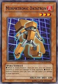 Morphtronic Datatron (8) (CSOC) - YuGiOh Single