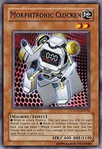 Morphtronic Clocken (12) (CSOC) - YuGiOh Single