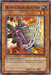 Iron Chain Blaster (19) (CSOC) - YuGiOh Single
