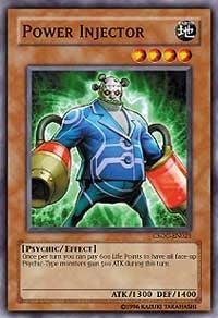 Power Injector (21) (CSOC) - YuGiOh Single