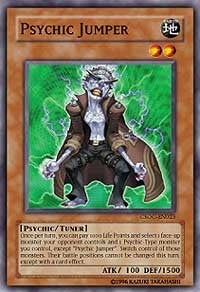 Psychic Jumper (23) (CSOC) - YuGiOh Single