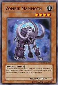 Zombie Mammoth (30) (CSOC) - YuGiOh Single