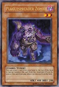Plaguespreader Zombie (31) (CSOC) - YuGiOh Single