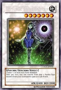 Psychic Lifetrancer (41) (CSOC) - YuGiOh Single
