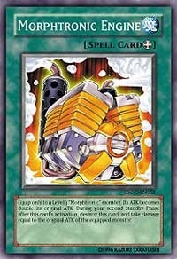 Morphtronic Engine (52) (CSOC) - YuGiOh Single